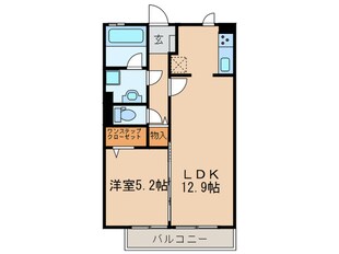 7彩の物件間取画像